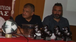 Σίσκος: «Η ΕΠΣΜ είναι ανοικτή σ’ όλους - Προτάσεις για τα Πρωταθλήματα και οι αξιολογήσεις των διαιτητών»