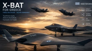 Άγκυρα: F-35, τεχνητή νοημοσύνη και 1.000 drones μάχης