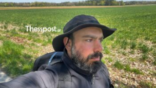 Θεσσαλονικιός έκανε το Ελλάδα - Γερμανία σε 77 ημέρες!