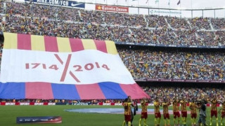 Υπέρ της ανεξαρτητοποίησης της Καταλονίας