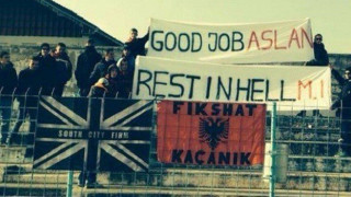 Κοσοβάροι «συγχαίρουν» αυτούς που σκότωσαν τον Μάρκο Ίβκοβιτς!
